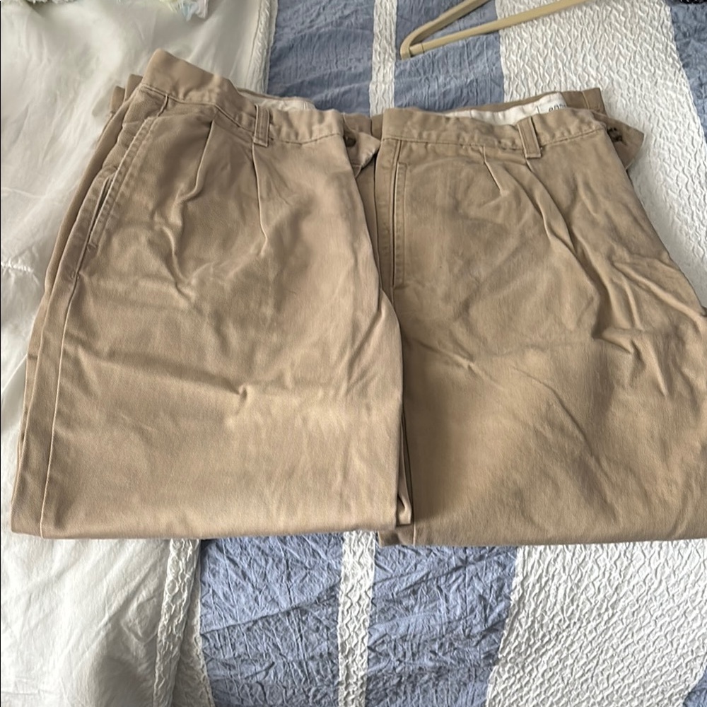 GAP Tan Casual Chinos